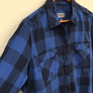 Express Boyfriend Shirt